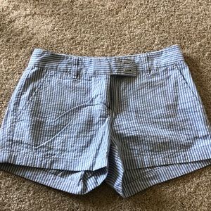 Vineyard Vines Seersucker Shorts Size 0